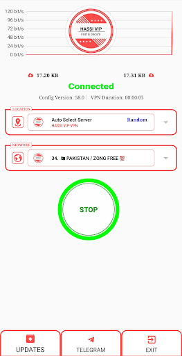 HASSI VIP VPN Screenshot2