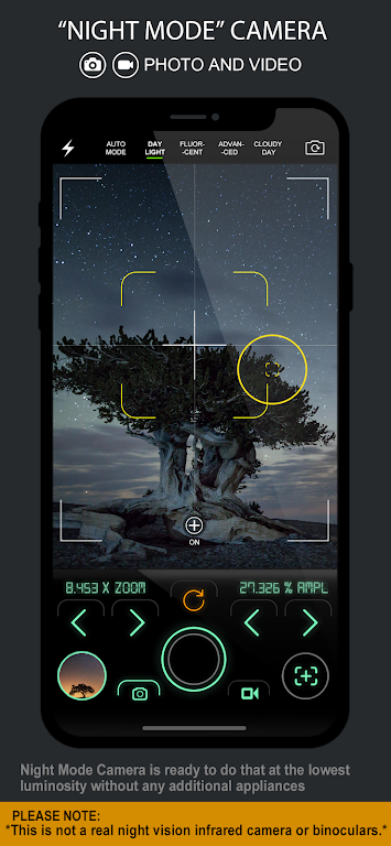 Night Vision Camera (Photo and Video) Screenshot2