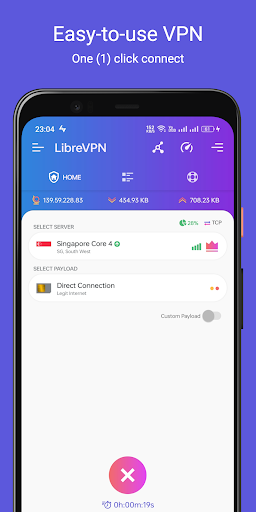 LibreVPN - Fast & Reliable VPN Screenshot3