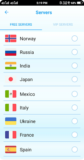 VPN INDIA - Turbo Fast Access Screenshot2