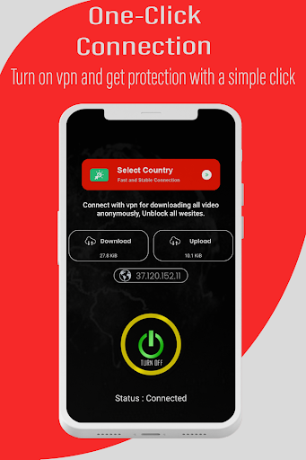 siphon pro : VPN Fast & Secure Screenshot1