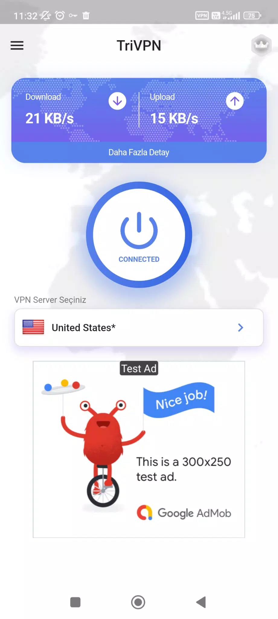 Tri VPN - Fast & Secret Screenshot3