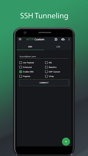 HTTP Custom - AIO Tunnel VPN Screenshot1