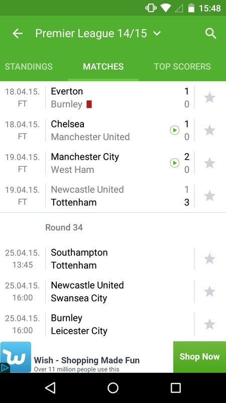 SofaScore Screenshot1