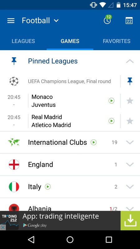 SofaScore Screenshot4