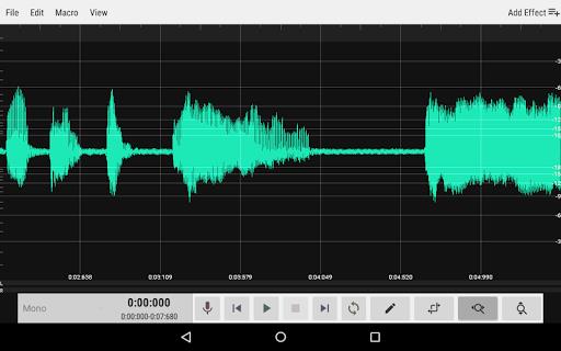 WavStudio™ Audio Recorder & Editor Screenshot4