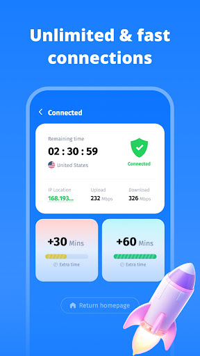 Mobile VPN 2024 - Secure VPN Screenshot3