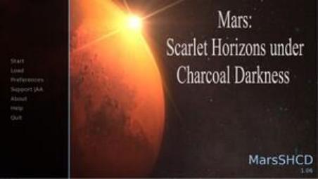 Mars: Scarlet Horizons Under Charcoal Darkness Screenshot3