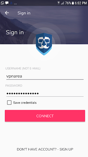 VPN Area: Best VPN for Android Screenshot4