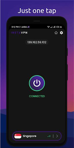 Insta VPN Fast VPN: Secure VPN Screenshot1