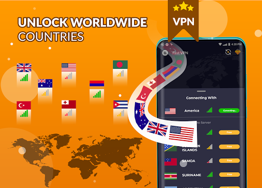 Fast VPN & Unlimited Proxy Screenshot2