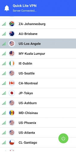 QuickLite VPN Screenshot2