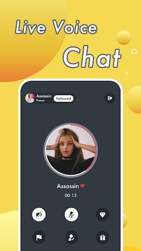 Vimo - Video Chat Strangers & Live Voice Talk Screenshot2