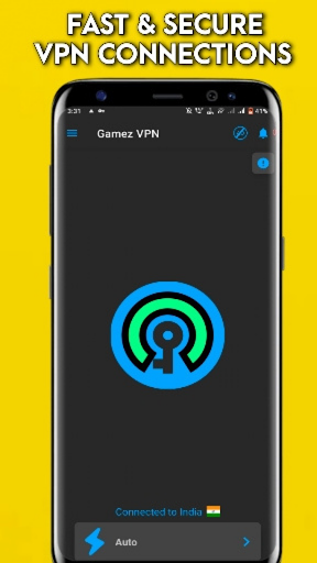 Gamez VPN - The Gaming VPN Screenshot1