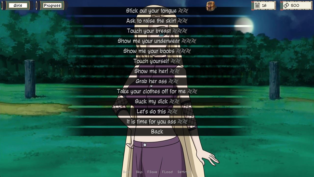 Naruto Trainer Screenshot1