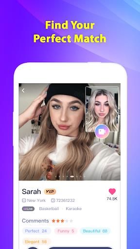 FancyU - Video Dating App Screenshot2