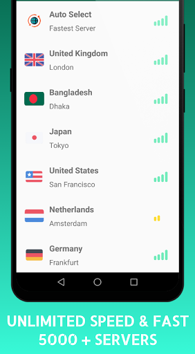 Bangladesh VPN - Proxy VPN Screenshot2