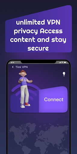 Timi VPN - Fast & Secure Screenshot3