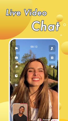 Vimo - Video Chat Strangers & Live Voice Talk Screenshot3