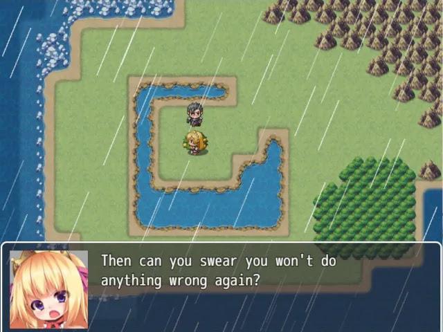 The Erotic Adventure of Blonde Princess Rooty Screenshot2