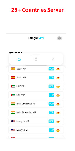 Unlimited Bangladesh VPN Screenshot3