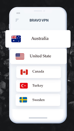 Bravo VPN - Fast VPN Proxy Screenshot2