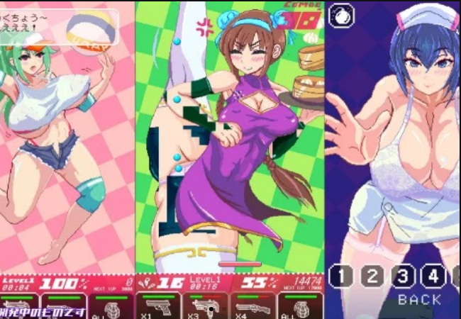 CLOTH X BREAKER ~Girls Whose Dresses Were Torn~ Screenshot1