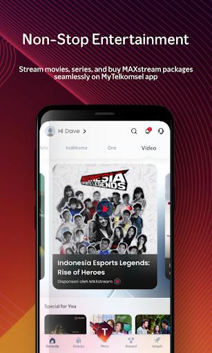 MyTelkomsel Screenshot4