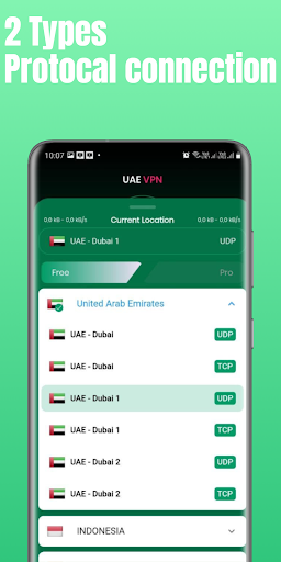 UAE VPN – Unlimited Speed VPN Screenshot4