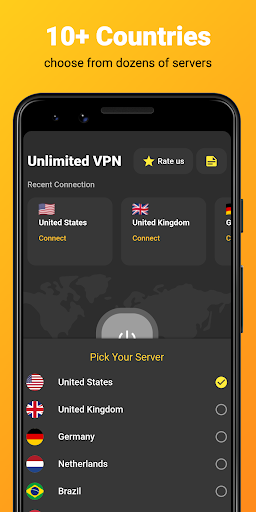 Guard VPN - Fast & Proxy VPN Screenshot2