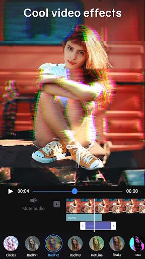 Cool Video Editor -Video Maker,Video Effect,Filter Screenshot4