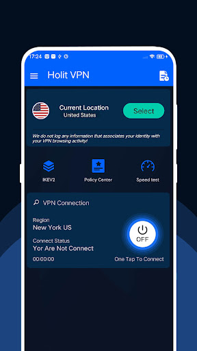 Holit VPN Screenshot1