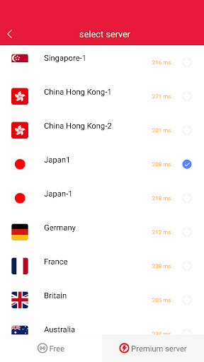 Japan VPN - Use Japanese IP Screenshot3