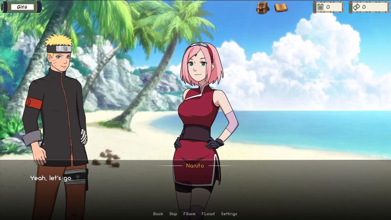 Naruto Trainer Screenshot3