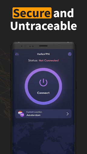 Hello VPN : Fast VPN Proxy Screenshot4
