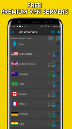 Gamez VPN - The Gaming VPN Screenshot3