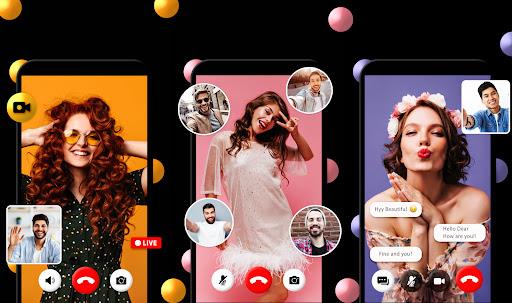 Live Video Call - Random Video chat Livetalk Screenshot1