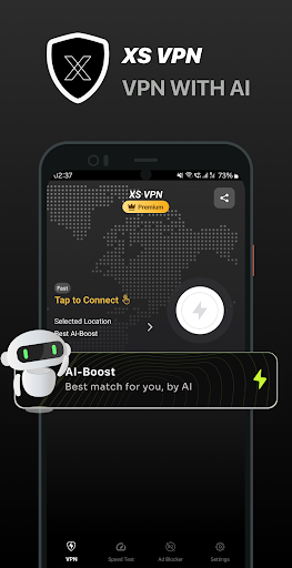 XS VPN - VPN with AI Screenshot1