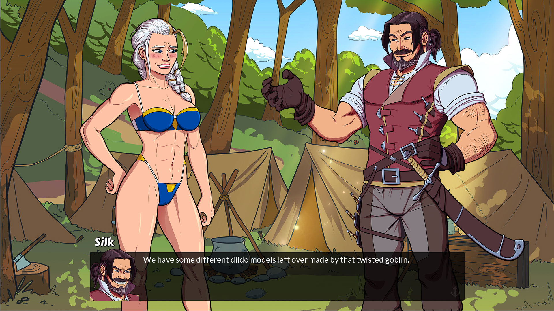 Jainas Lewd Adventures Screenshot3