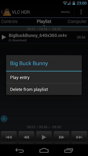 VLC HD Remote (+ Stream) Screenshot1