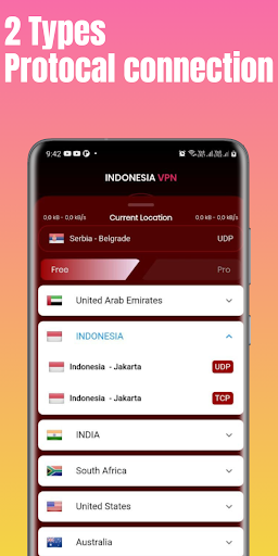 INDONESIA VPN - Proxy VPN Screenshot4