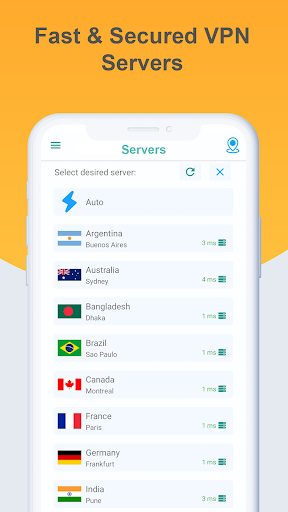 India VPN Proxy - Fast & Safe Screenshot2