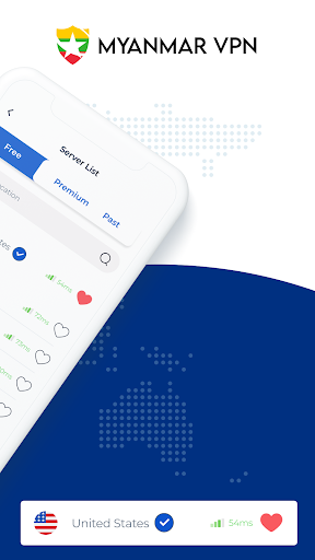 VPN Myanmar - Get Myanmar IP Screenshot4