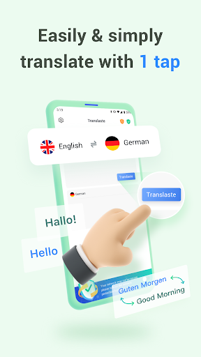 Translate All-Translator & VPN Screenshot2