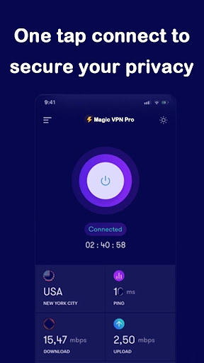 Magic VPN Pro Screenshot2