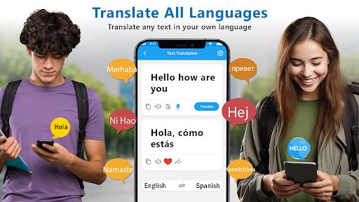 Language Translator & Voice Translate Languages Screenshot1