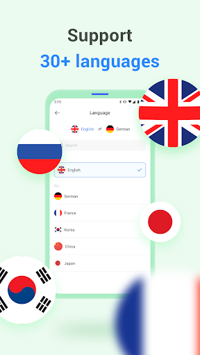 Translate All-Translator & VPN Screenshot3