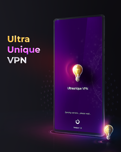 Ultraunique VPN: Secure & Fast Screenshot1