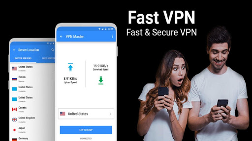 VPN Proxy 2021 - Easy VPN Screenshot1