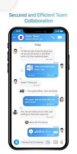 Snatch App – Text and Video Chat for Free Screenshot2